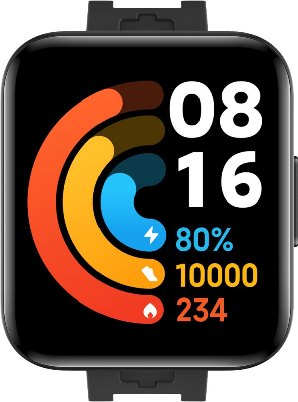 Купить Часы Xiaomi POCO Watch GL (Black) BHR5725GL